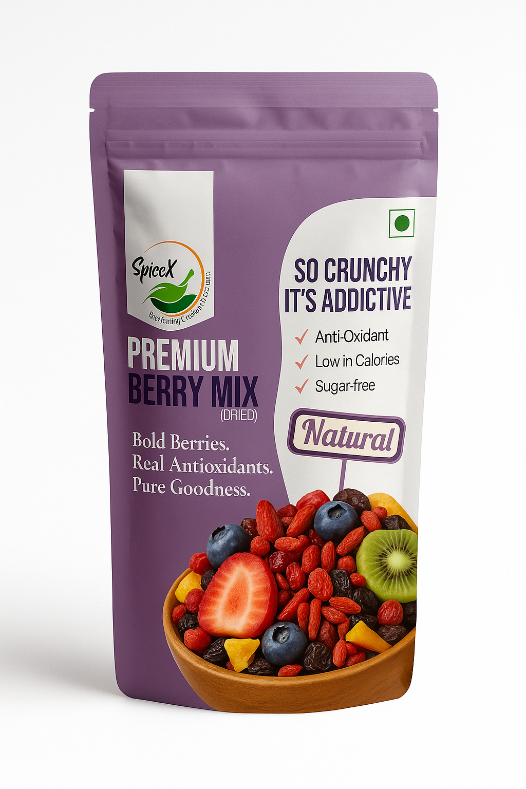 Immunity & Wellness Combo (Mix Dry Fruits + Berry Booster + Super Six Blend)