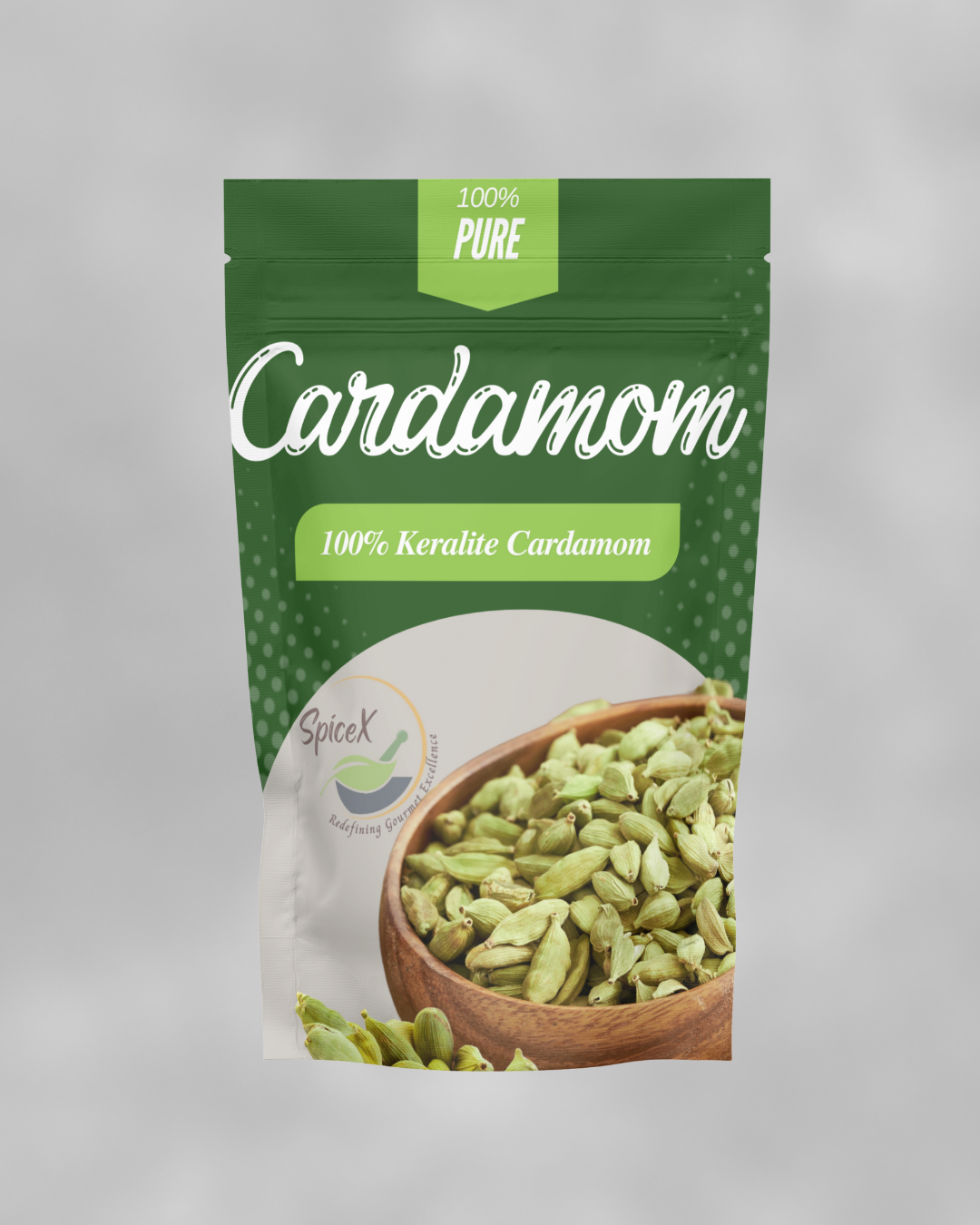 SpiceX Premium Green Cardamom – Fragrant & Flavorful