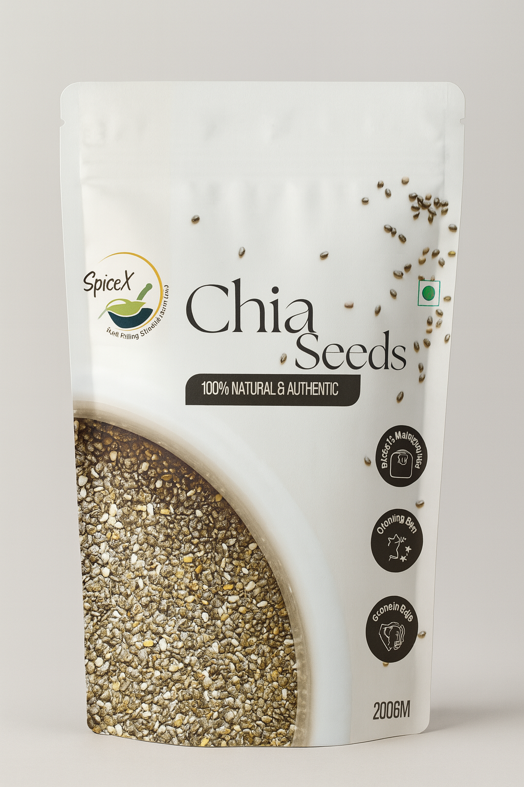 Fibre & Antioxidant Combo (Flax Seeds + Chia Seeds + AntiOxidant Berry Booster)