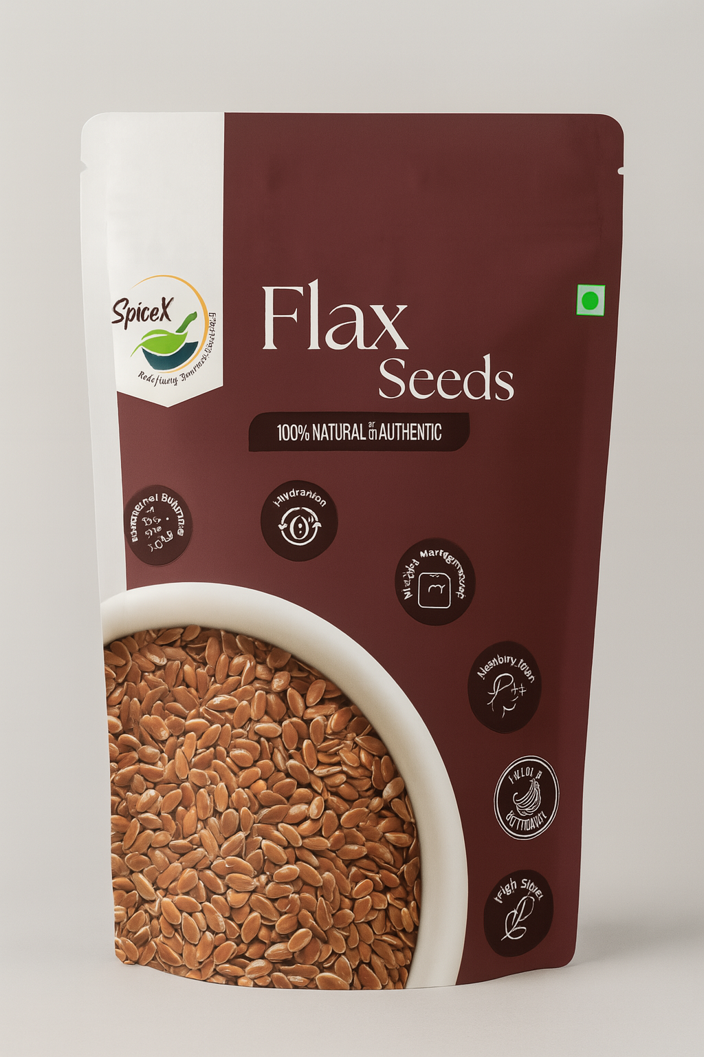Fibre & Antioxidant Combo (Flax Seeds + Chia Seeds + AntiOxidant Berry Booster)