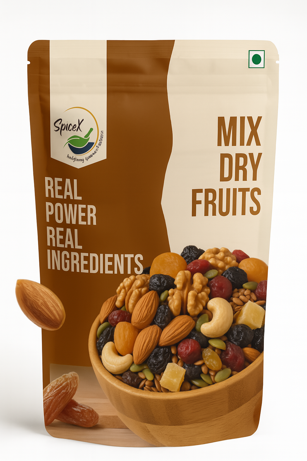 Daily Nutrition Combo (Flax Seeds + Chia Seeds + Mix Dry Fruits)